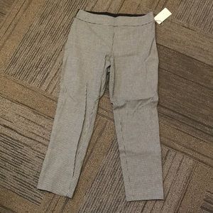 Black and white pants